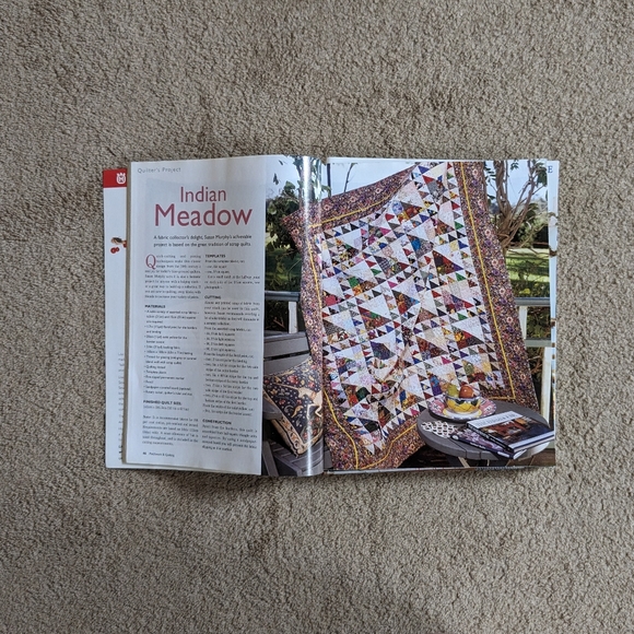 Lot of seven Australian Patchwork and Quilting magazines - Picture 9 of 10